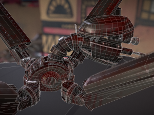 bot bloody version Modelo 3D