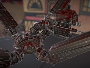 bot bloody version 3D Model