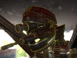 bot bloody version Modelo 3D