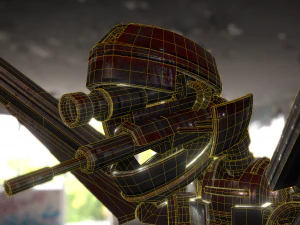 bot bloody version 3D Model