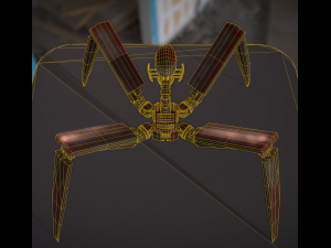 bot bloody version Modelo 3D
