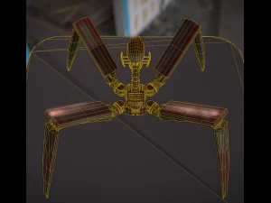 bot bloody version 3D Model