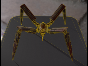 bot bloody version Modelo 3D