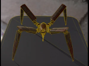 bot bloody version 3D Model