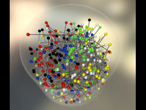 pin needles 3D Model