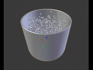 pin needles 3D Model