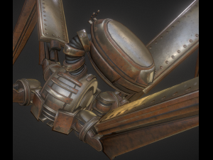 bot rusty version 3Dモデル