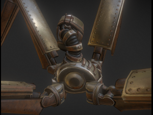 bot rusty version 3D Model