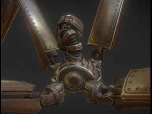 bot rusty version 3D Model