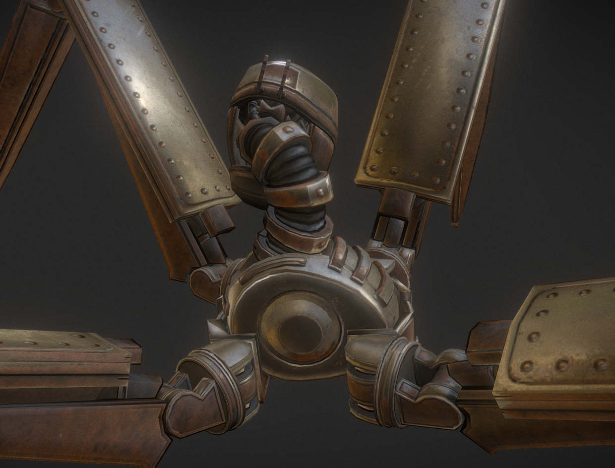 Модель bot. Rusty Robot 3d model. Bot Gun.