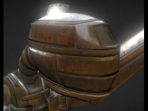 bot rusty version 3D Model