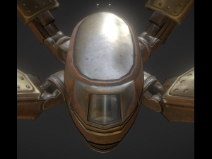 bot rusty version 3D Model