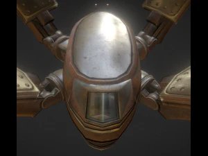 bot rusty version 3D Model