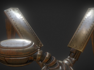 bot rusty version 3D Model