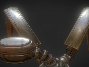 bot rusty version 3D Model