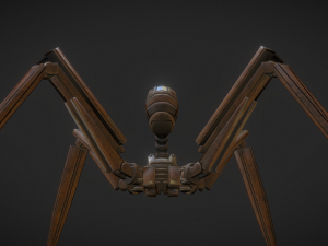 bot rusty version 3D Model