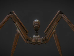 bot rusty version 3D Model