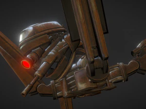 bot rusty version 3D Model
