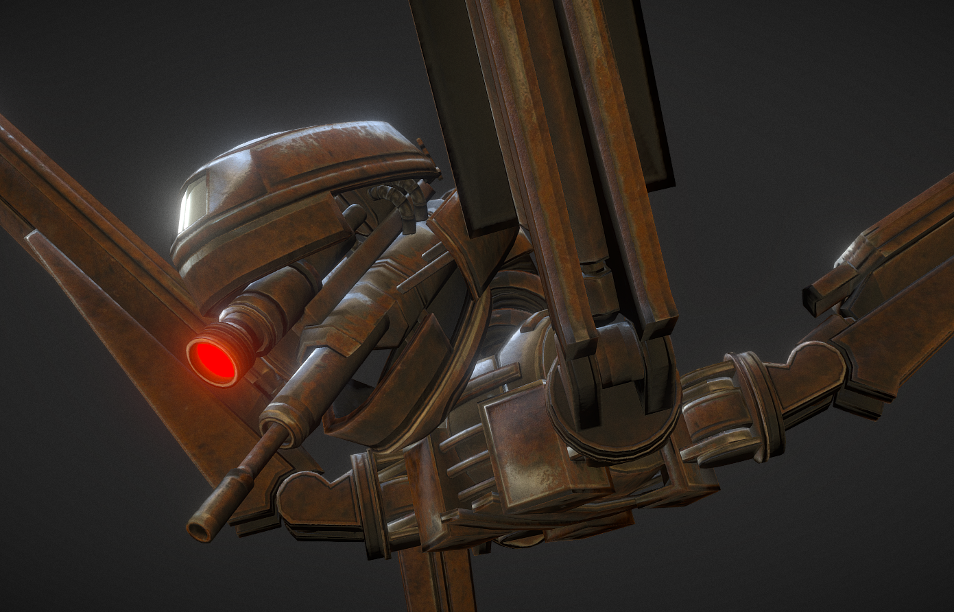 Модель bot. Rusty Robot 3d model. Bot Gun.