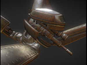 bot rusty version 3D Model