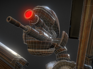 bot rusty version 3D Model