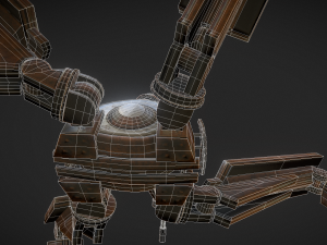 bot rusty version 3D Model