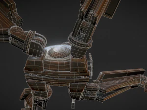 bot rusty version 3D Model