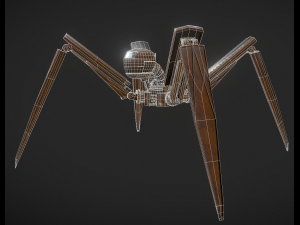 bot rusty version 3D Model
