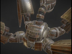 bot rusty version 3D Model