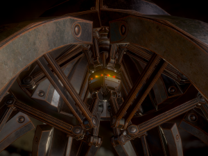 sphere bot rusty version Modelo 3D