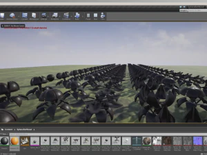 sphere bot rusty version 3D Model