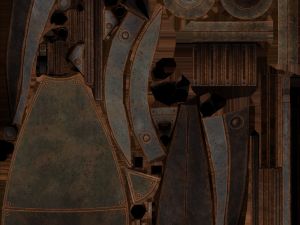 sphere bot rusty version Modelo 3D