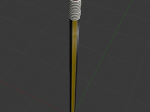 pencil Modello 3D