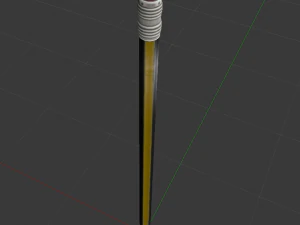 pencil 3D Model