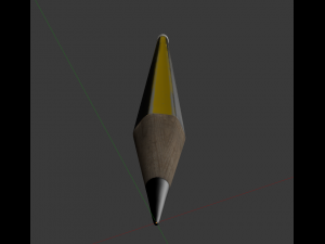 pencil Modello 3D