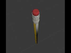 pencil Modello 3D