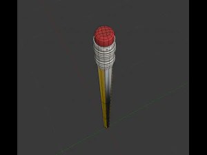 pencil 3D Model