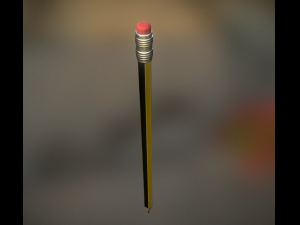 pencil Modello 3D
