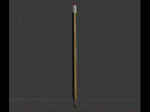 pencil Modello 3D