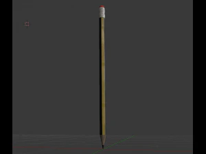 pencil 3D Model