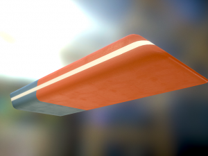 eraser Model 3D