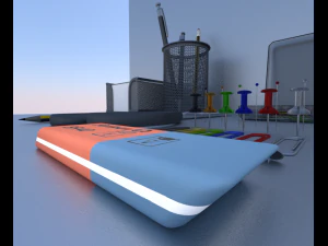 eraser 3D Model