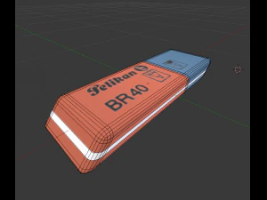 eraser 3D Model