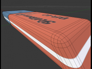 eraser Model 3D