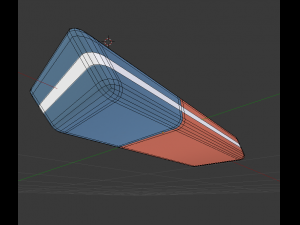 eraser Model 3D