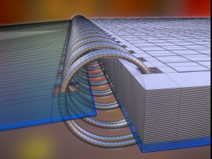 notepad squared 3D Model