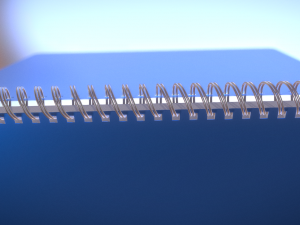 notepad squared 3D Model