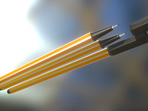 fineliner pen 3D मॉडल