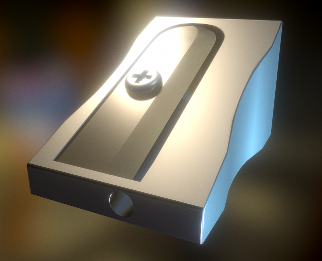 sharpener 3D Model .c4d .max .obj .3ds .fbx .stl .blend
