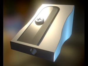 kalemtıraş 3D Model